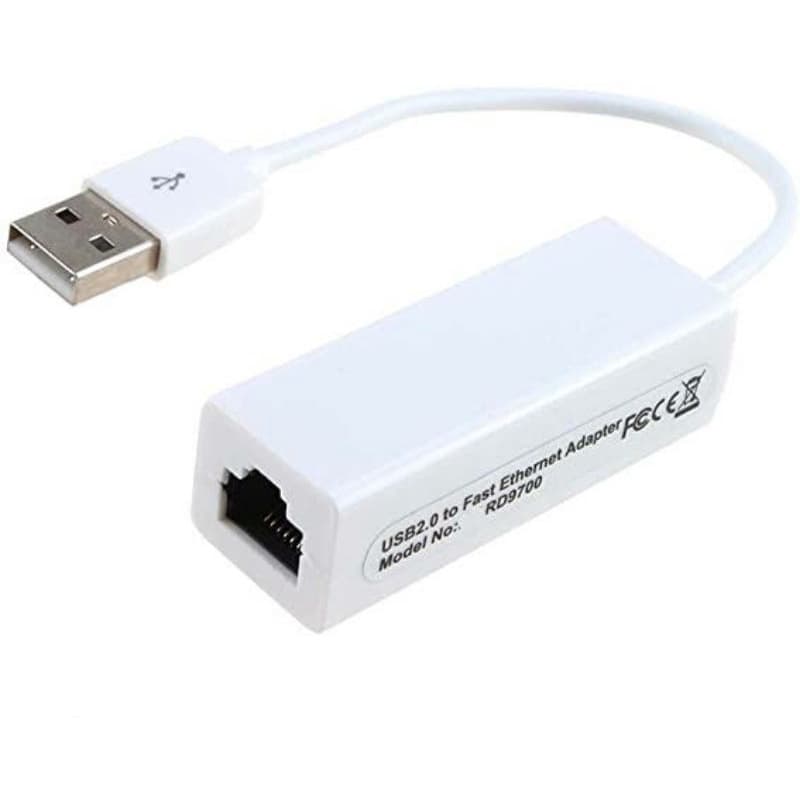 Placa Rede Usb Externa Rj45 Adaptador Lan Ethernet 10/100