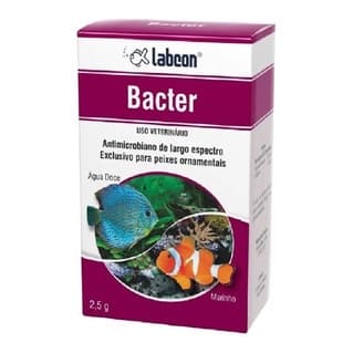 Alcon Labcon Bacter 10 Capsulas
