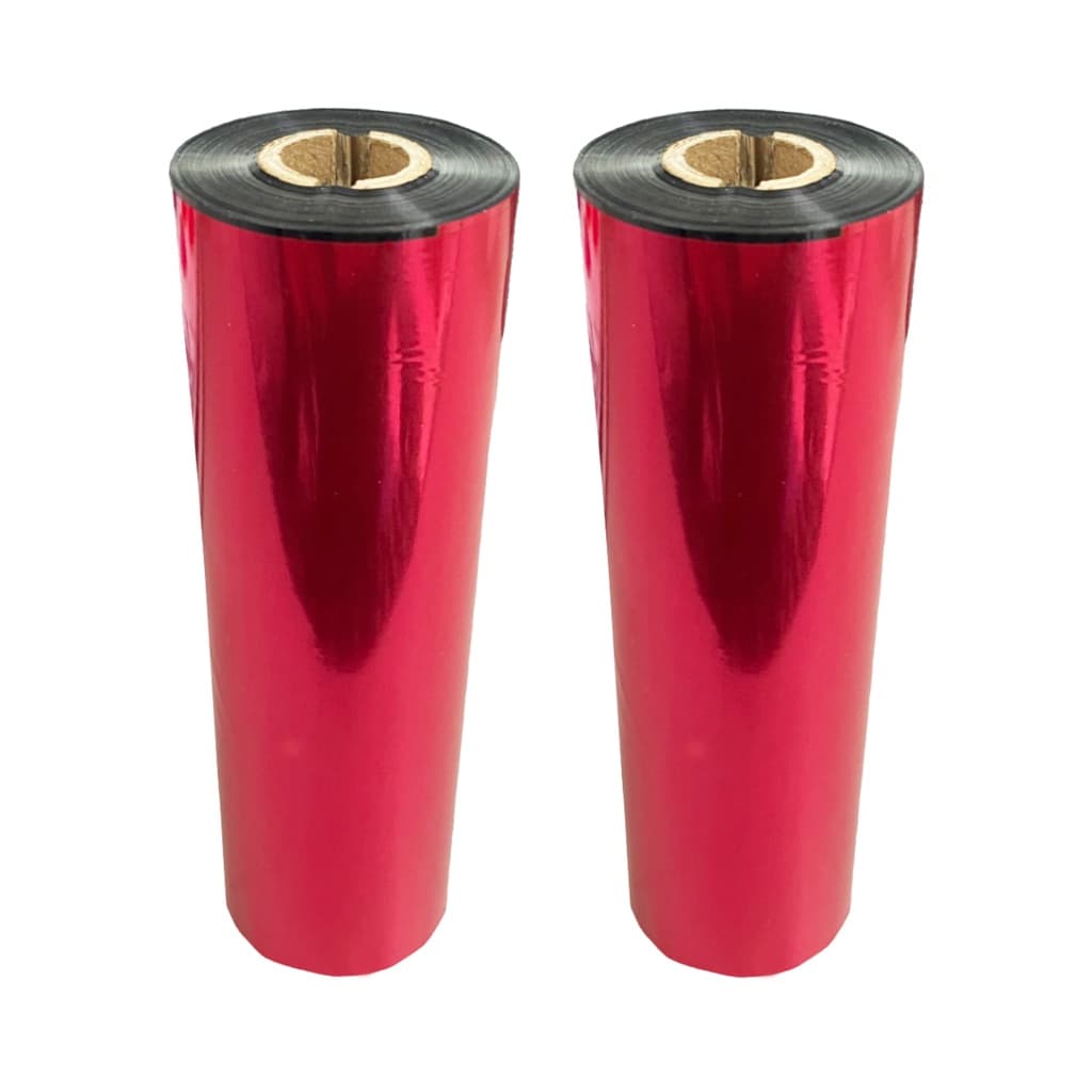 2 Ribbons Cera 110x74 110MMX74M G50 Premium Mastercorp Zebra Elgin L42