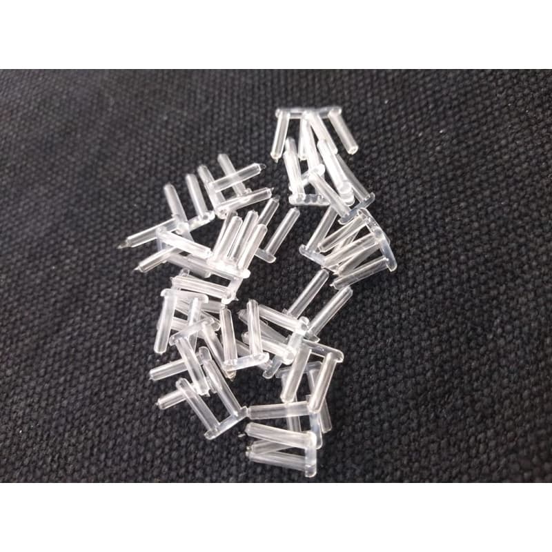 Pino de encaixe duplo - Plástico p/ óculos 1.3/1.4/1.5/1.6/1.7/1.8