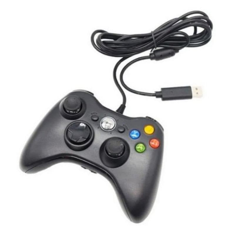 Manete de XBOX 360 e PC Com Fio
