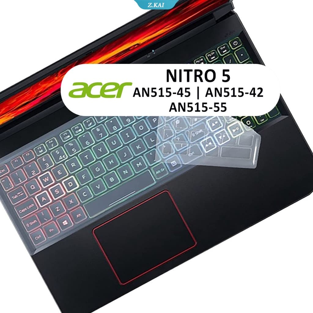 Adequado Para notebook Acer Nitro 5 AN515-45 AN515-55 43 51 51EZ 51BY 791 P 15.6 Polegada Protetor Adesivo Película