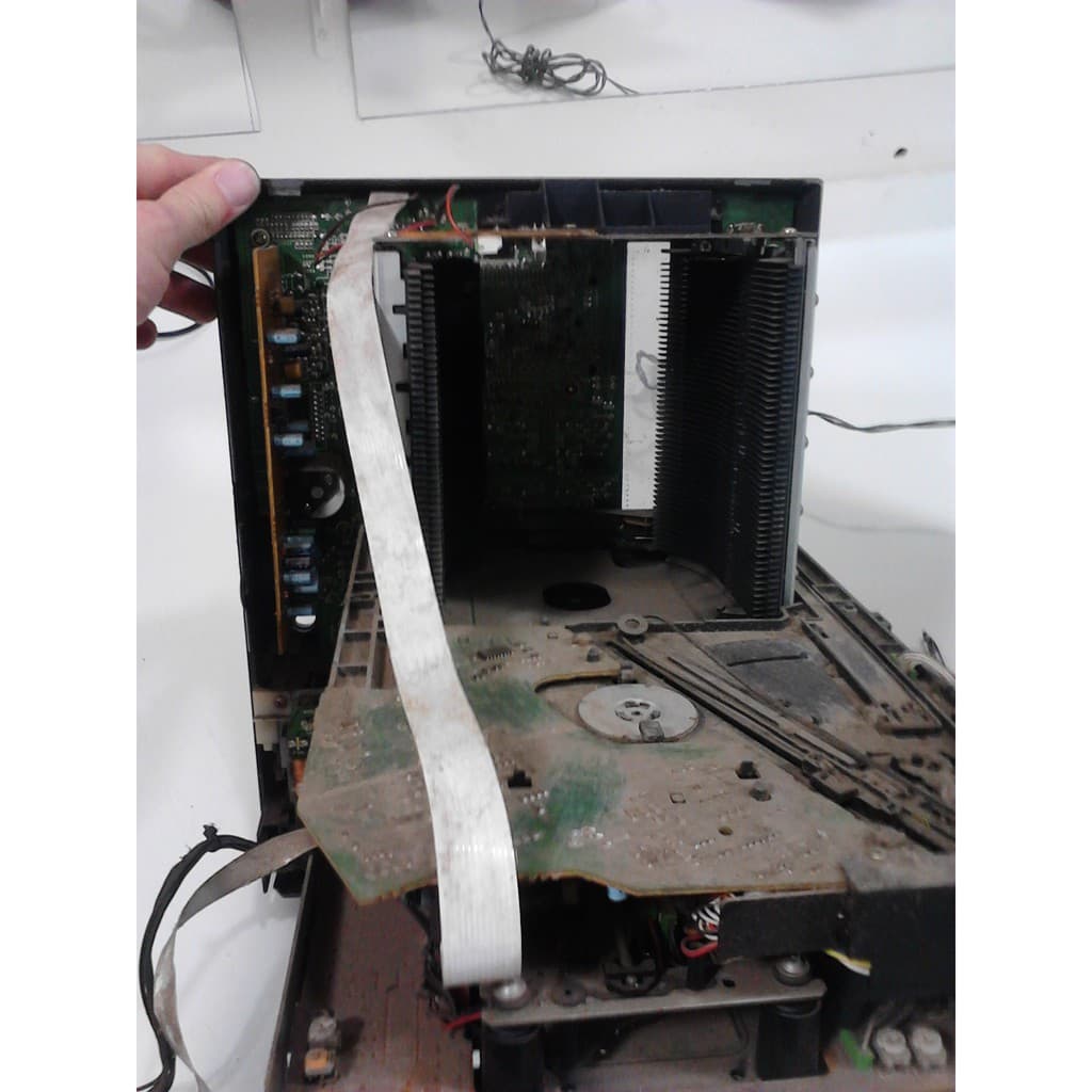 placa do painel SOM AIWA CX-NV250MLH