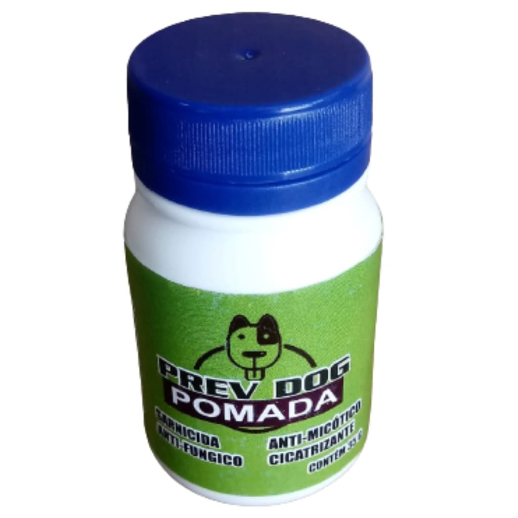 Pomada Pet Para Sarna Micose Fungos Feridas Cachorro e Gato Prev Dog 35g