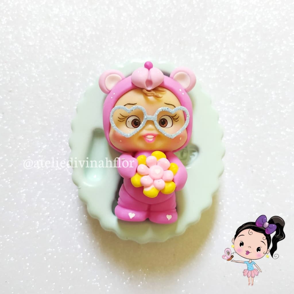 DF0094MD Molde Bebê Soninho Feliz G