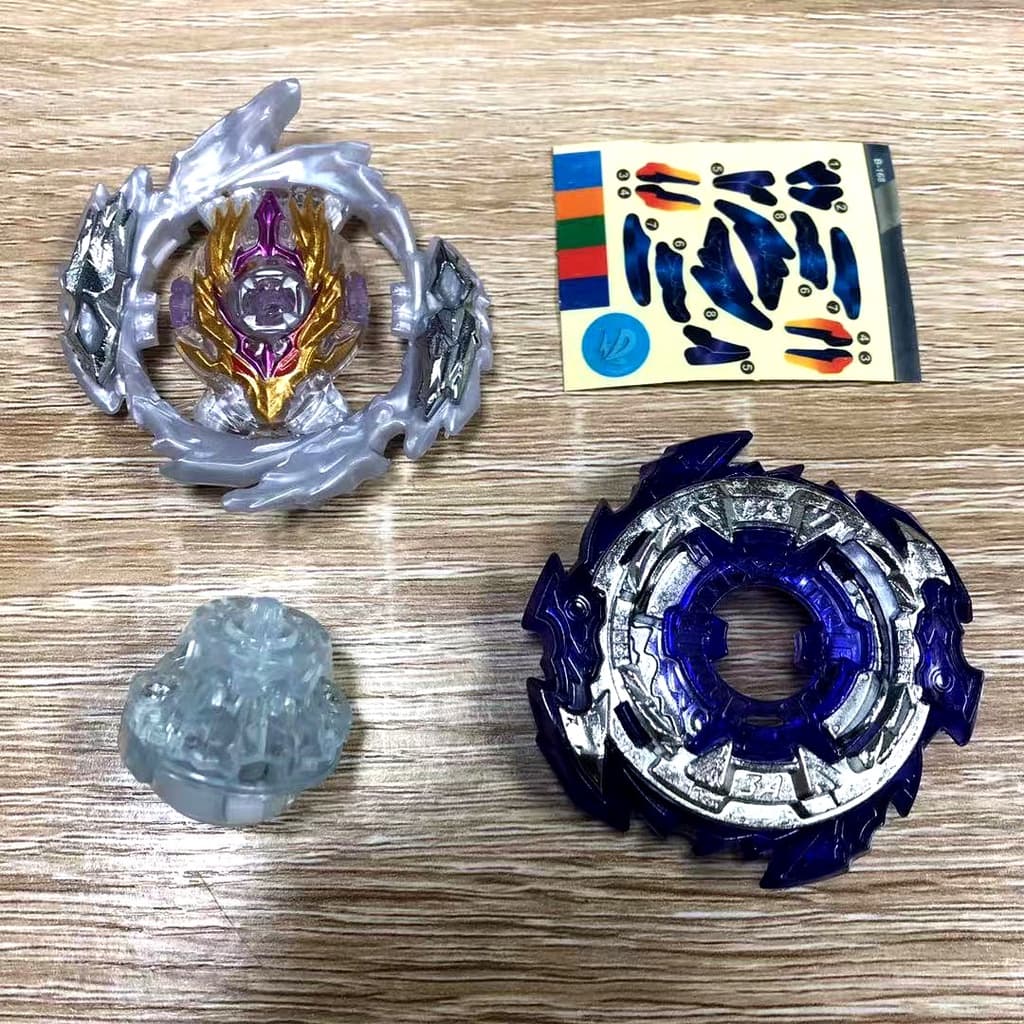 Piões Burst B-168 BOOSTER RAGE LONGINUS.Ds'3A Brinquedos Para Crianças