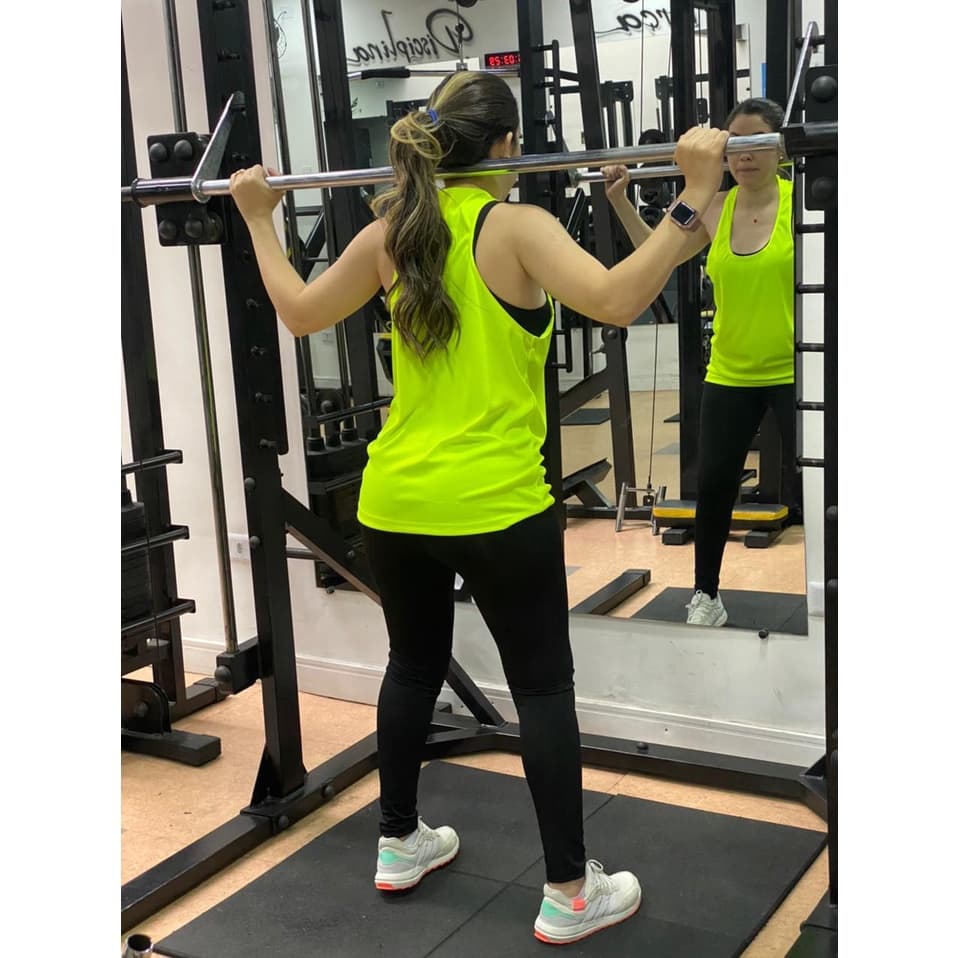 Regata Feminina  Academia  Esportes  Fitness