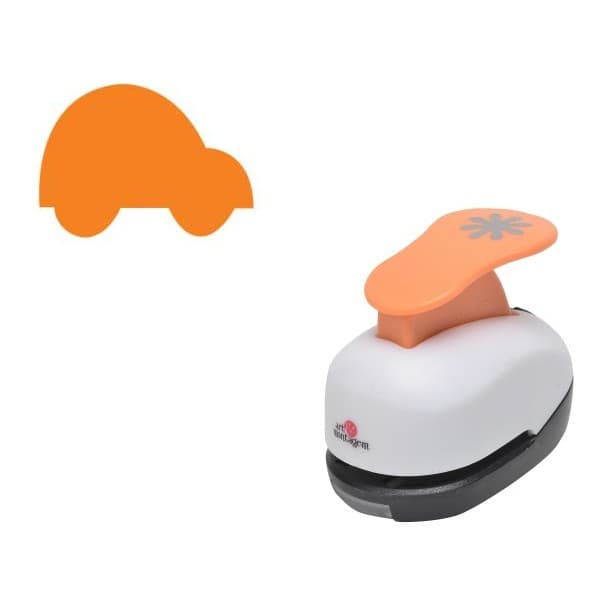 Mini Furador Scrapbook Papel E Eva - Carrinho 1,5cm