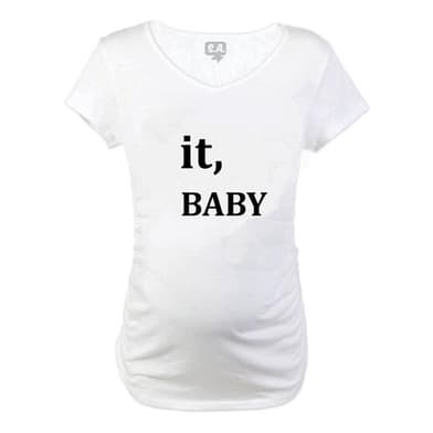Baby Long Blusa Gestante Divertida It, Baby Personalizada