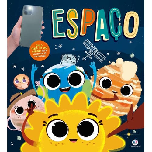 Livro Minha Lanterna Magica - Espaco
