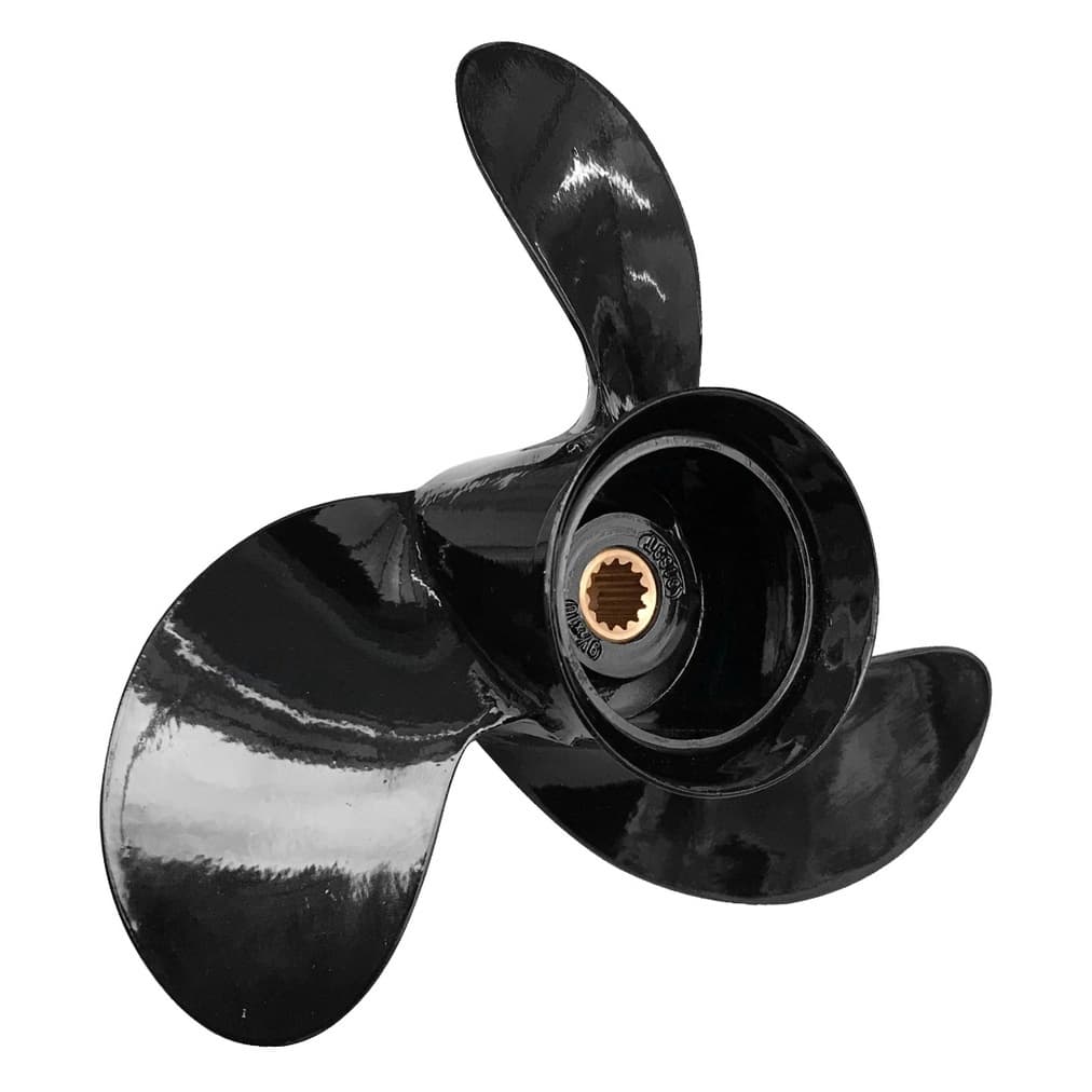 Hélice Motor De Popa Johnson / Evinrude 15 STDHP Passo 9 X 11