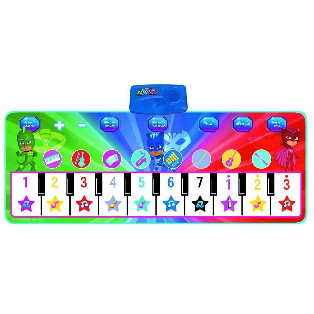Tapete Piano De Pjmasks - Pilhas