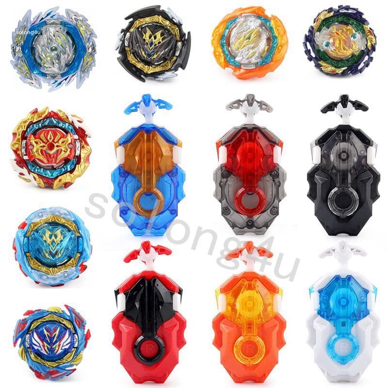 B-180/181/185/187/188/189/191/192/193/195-184 Lançador Piões Burst DB Dynamite Battle