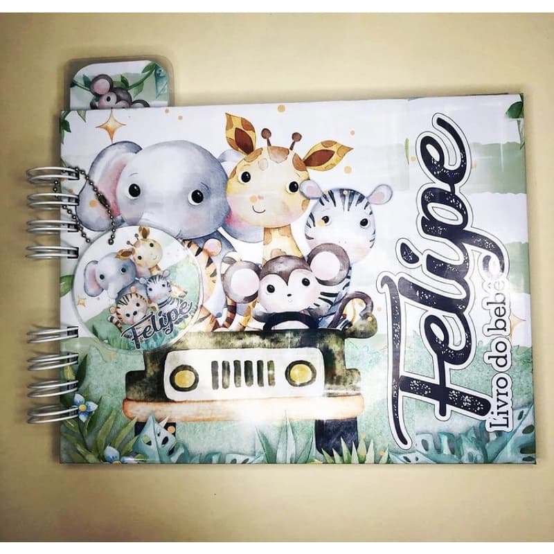 Livro do Bebê Recordações de 0 a 1 ano