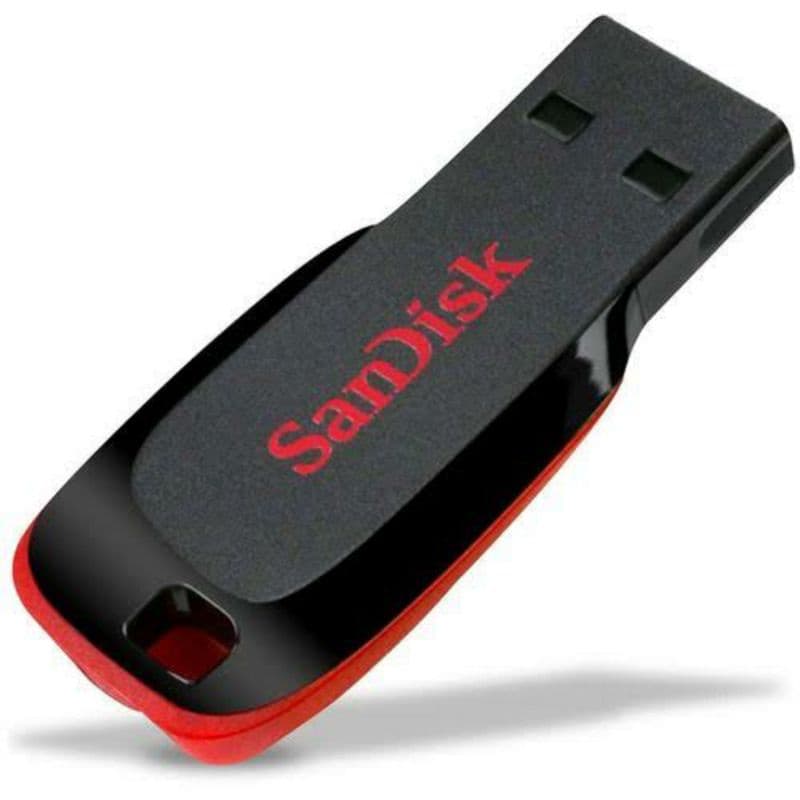 Pen drive - 16G - 32G - 64G - 128G Cruzer Blade Sandisk ORIGINAL