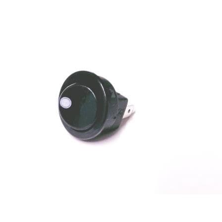 Chave Interruptor Redondo Preto Forno Eletrico Layr