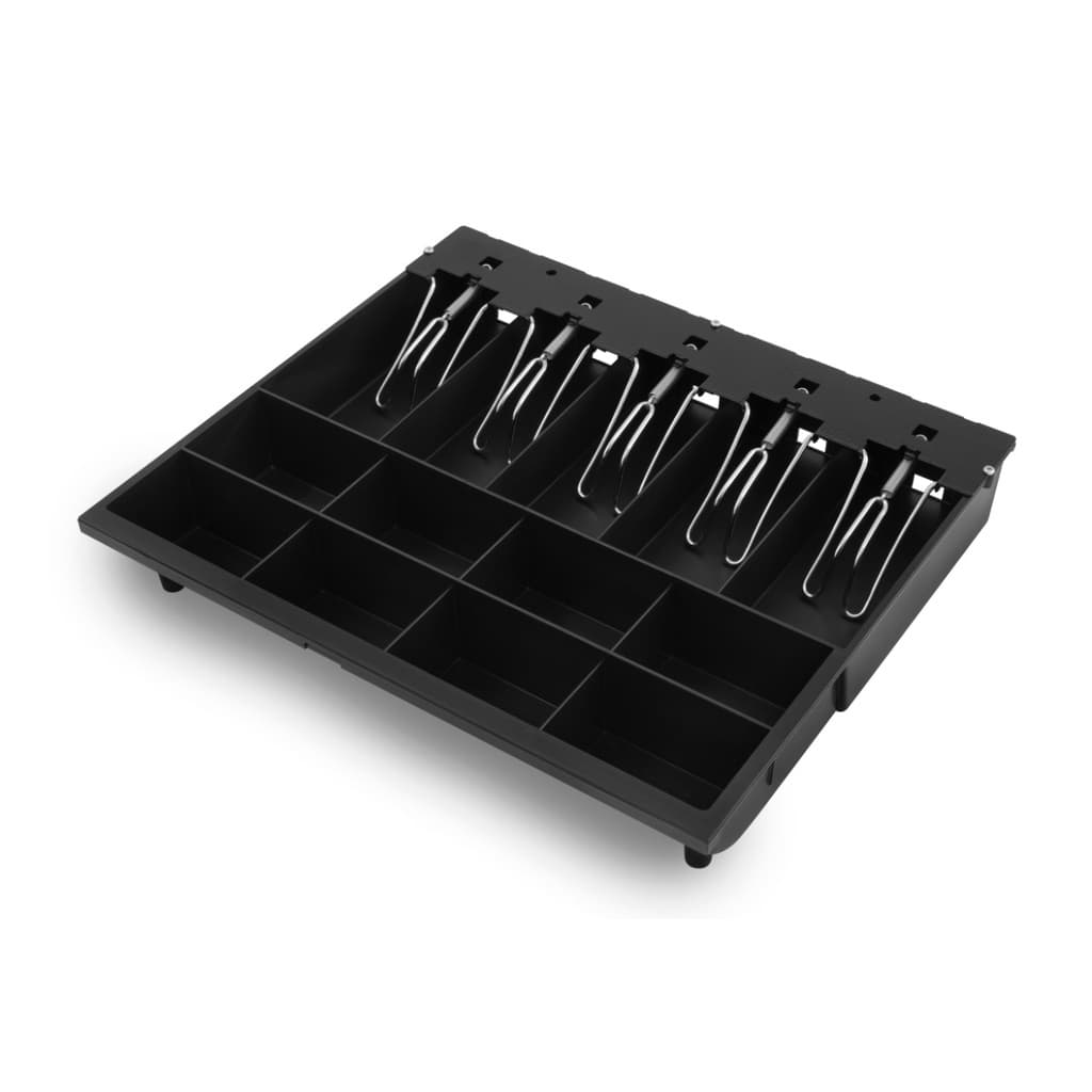 Caixa Registradora Gaveta Para Dinheiro Com 14 Divisórias Manual