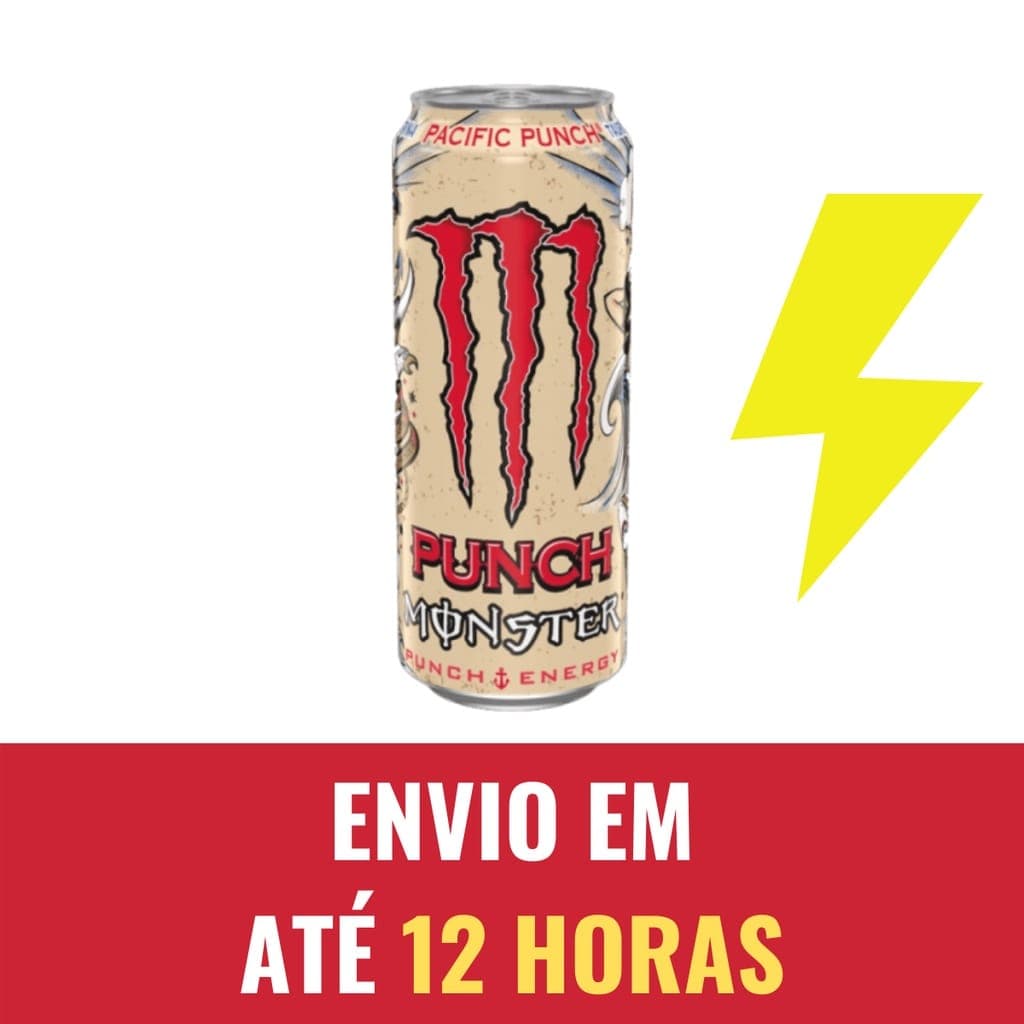 Monster energy Rarrissimo pacific punch 1 unidade
