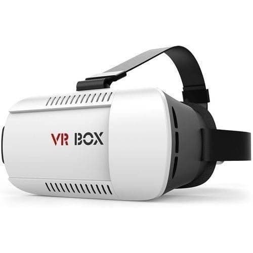 Oculos 3d Rift Realidade Virtual Cardboard Vr Box + Controle