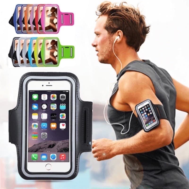 Braçadeira Porta Celular Capa de Braço Universal 5.5 até 6.7 Polegadas