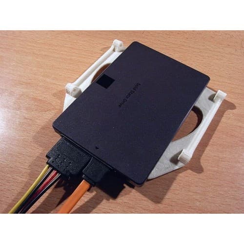 Suporte Adaptador Ssd Hd 2.5 Para 3.5 Abs Resistente