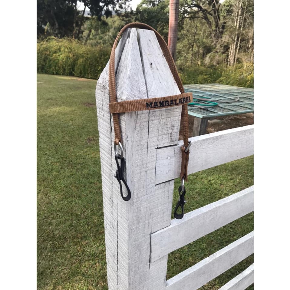 Cabeçada de Fita Nylon Mangalarga Marchador