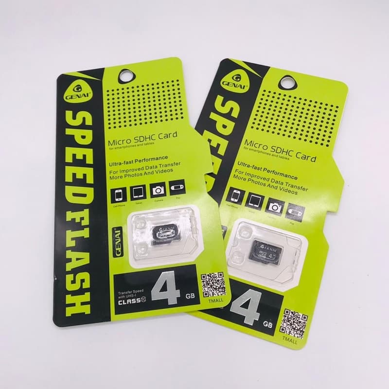 Cartão De Memória 32GB / 16GB / 8GB / 4GB Original Genai