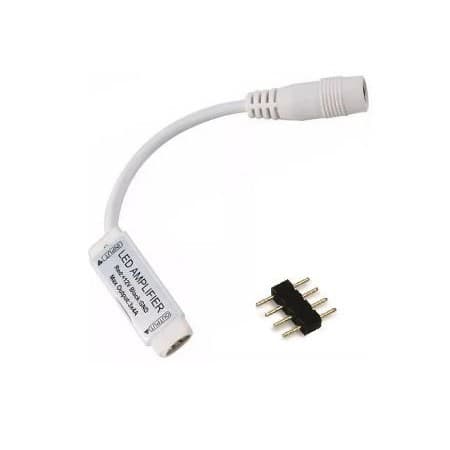 Amplificador Sinal Fita Led Rgb 24v