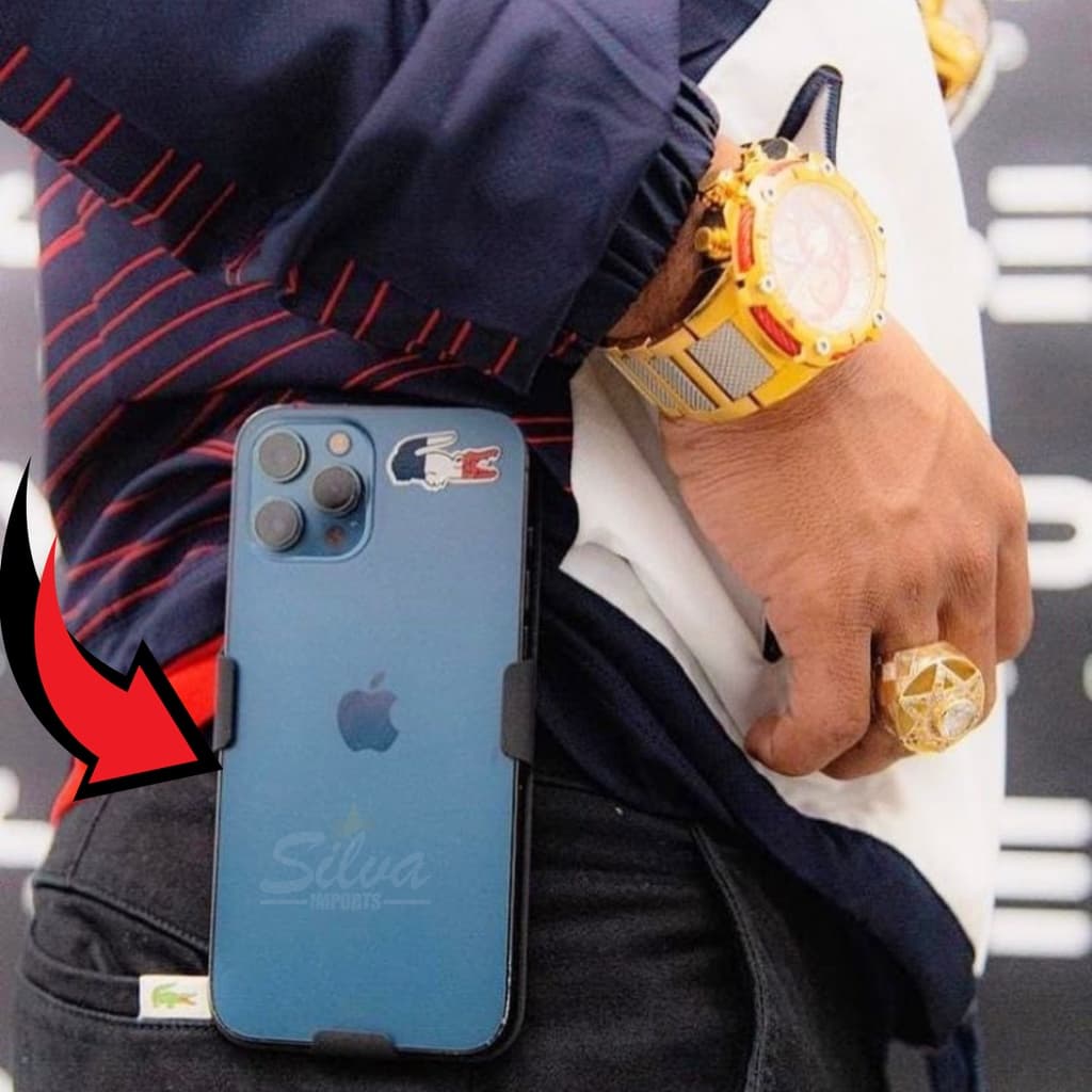 Suporte de Cintura Mc Poze para IPhone 6 plus 7 8 plus Xr 11 11 pro Max 12 12 pro 13 pro Max