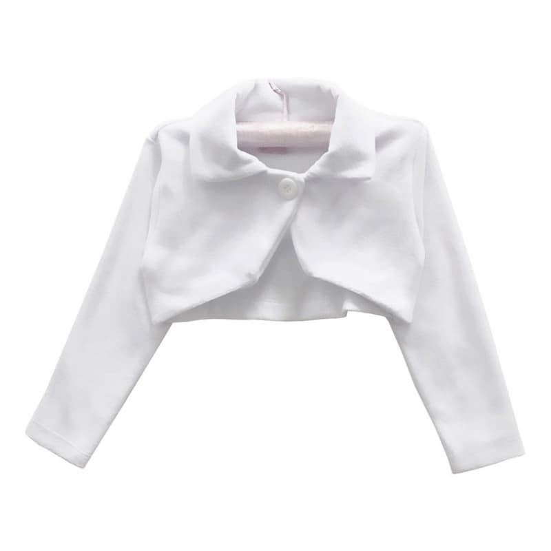Bolero Menina Infantil Plush  1 ao 16 anos