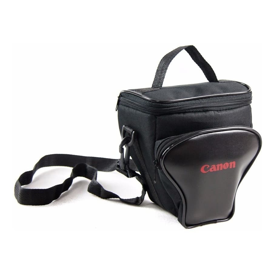 Bolsa Fotografica Triangulo para Cameras Canon T6 T7 T6i T7i T100 Sl2 Sl3
