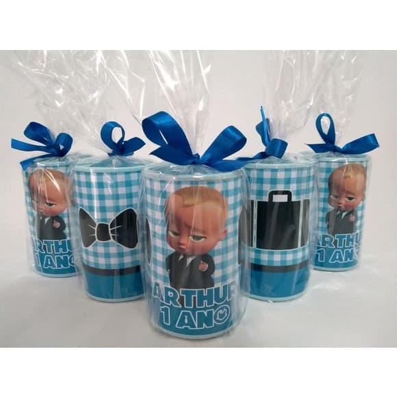 Cofrinho Poderoso Chefinho 10 unidades