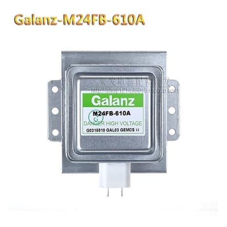 3 Unidades de Magnetron Para Microondas M24fb-610a M 24fc-610a Original Novo