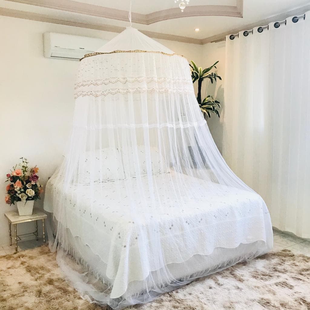 Mosquiteiro Teto Casal  Indiano c/ Elástico promoção!