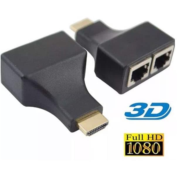 Extensor Hdmi P/ Rj 45 30mts Full Hd 4k -LE-5547