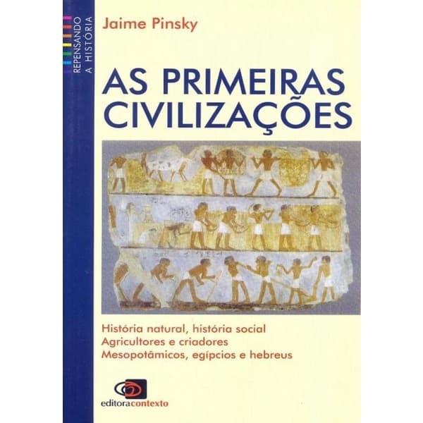 Livro - Primeiras Civilizacoes, As