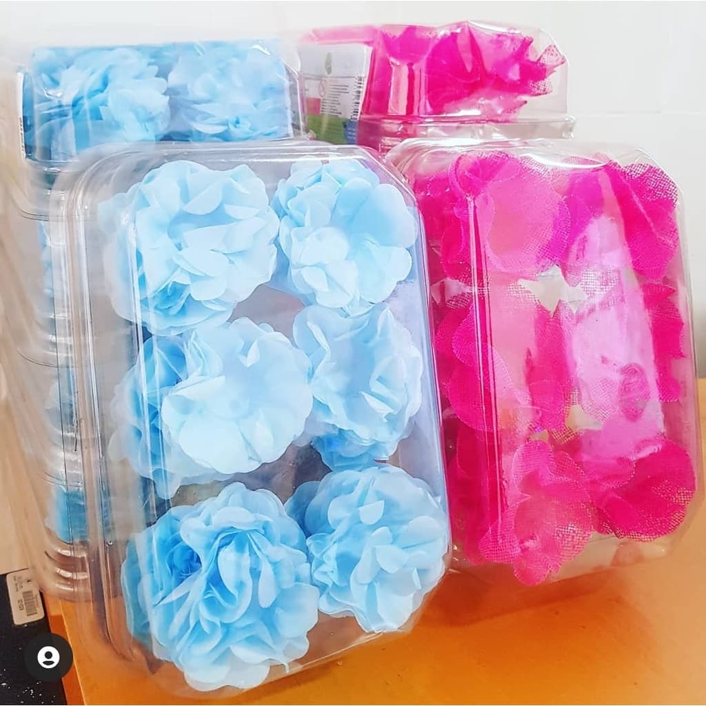 Caixa Com 40 Forminhas De Papel De Seda