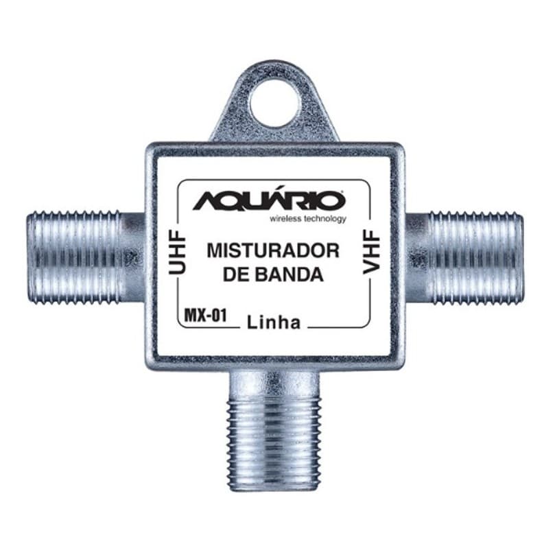 Misturador De Banda Vhf + Uhf MX01
