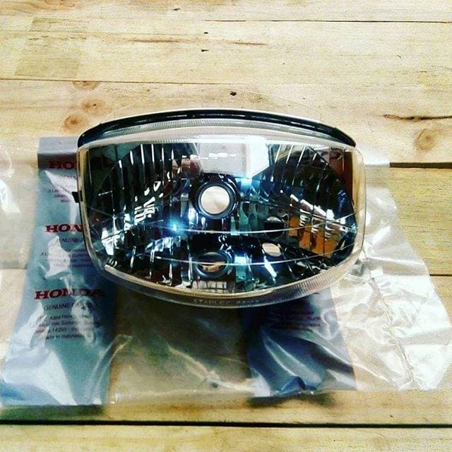 Refletor De Farol Honda Kirana Original