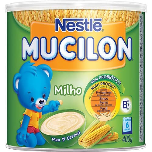 Mucilon Milho 400G - Nestlé