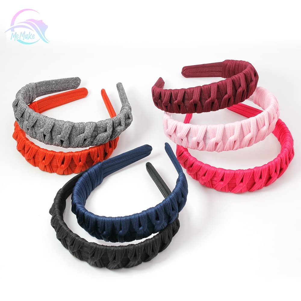 2 Unidades de Tiara de cabelo, trança encapada, acessórios de cabelo, elegância, beleza, moda, penteados, versátil