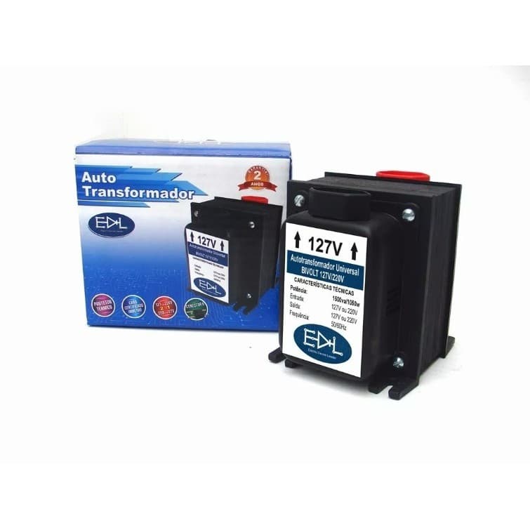 Auto Transformador 2000va 1400 Watts