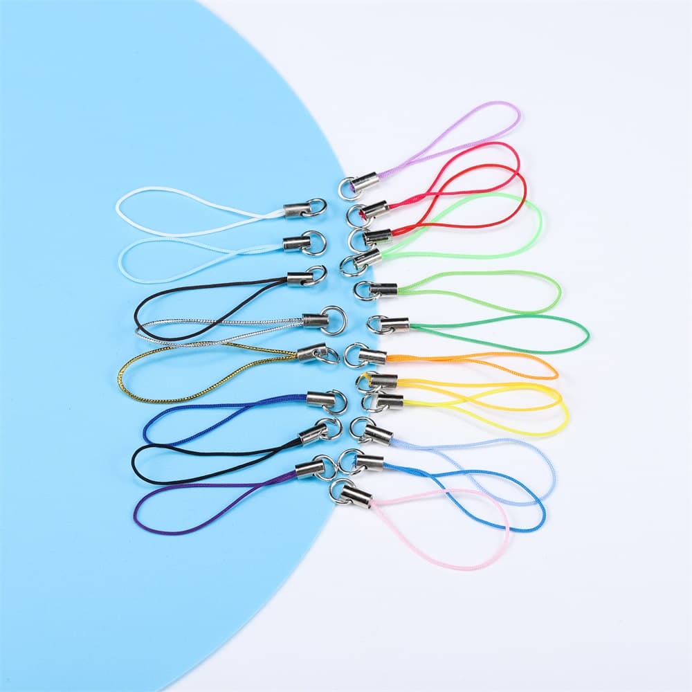 20 Unidades Cordinha Para Celular Funda Para Chaveiro Pingente Chaveiros - Phone Strap Com diy Ornamentos