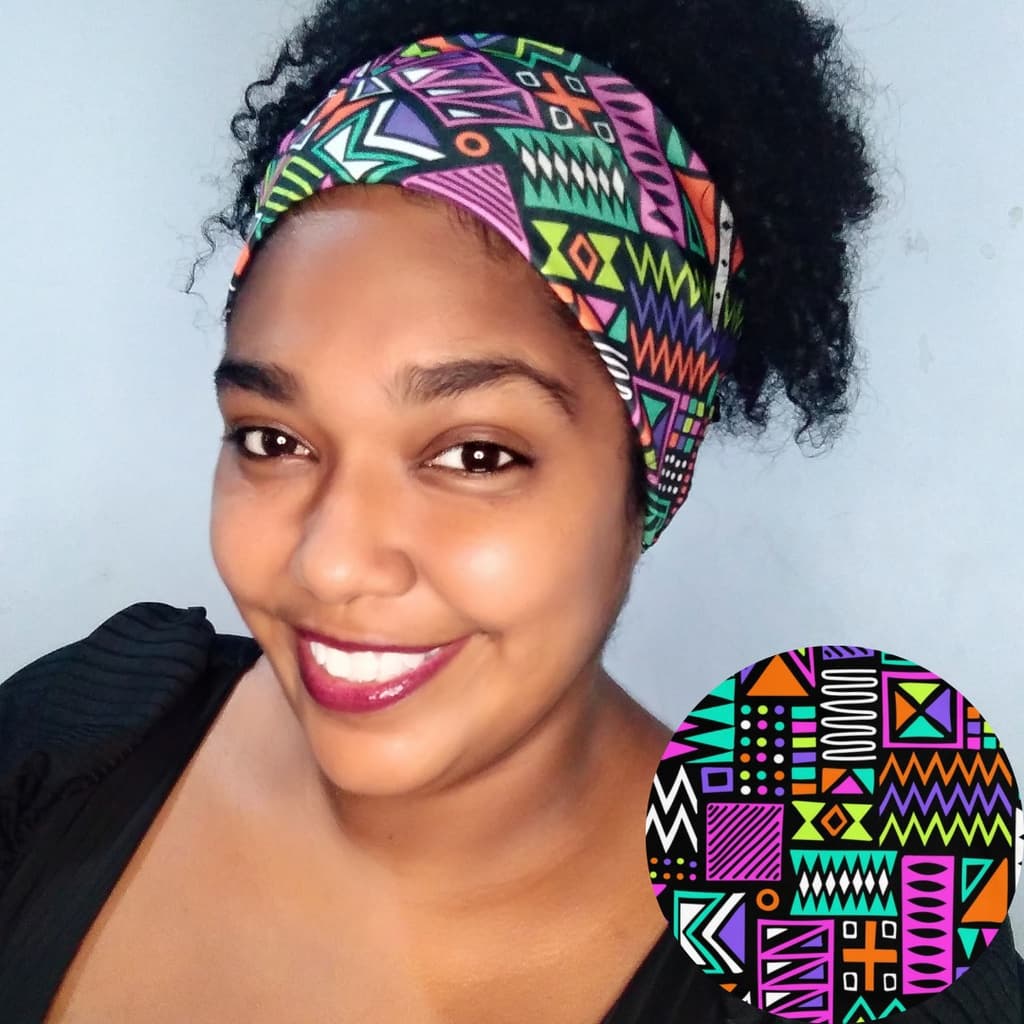 Faixa de Cabelo Turbante Turban Yoga Headband Tiara (1 UNIDADE / KIT 3 UNIDADES)