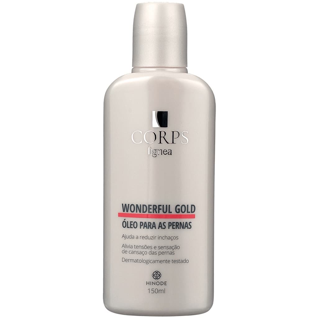 Hinode - Wonderful Gold Òleo Para Pernas - 150ml **
