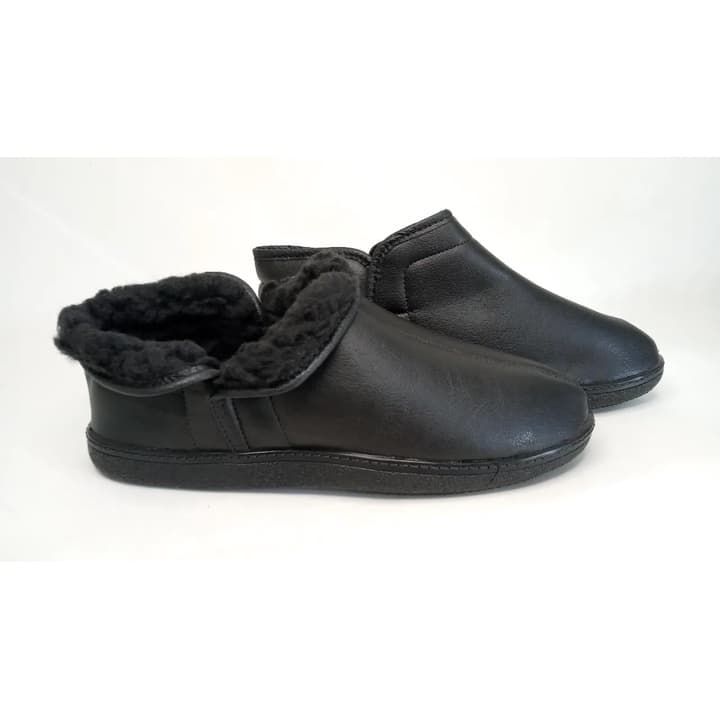 Pantufa unissex 100% forrada com pelinhos para uso dentro e fora de casa calce fácil