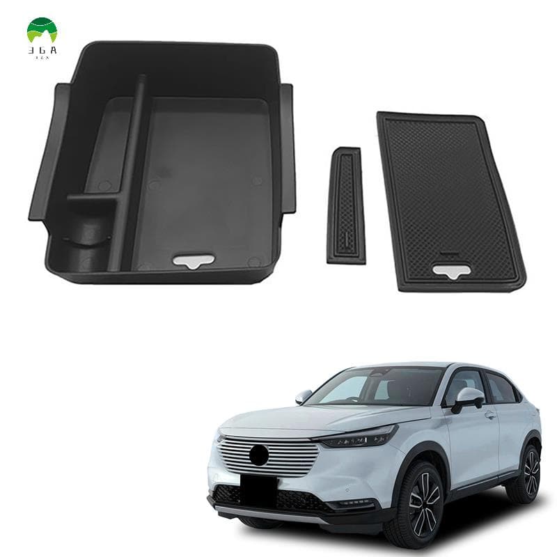 Caixa De Armazenamento De Apoio De Braço Do Carro Para Honda HRV HR-V Vezel 2021 2022