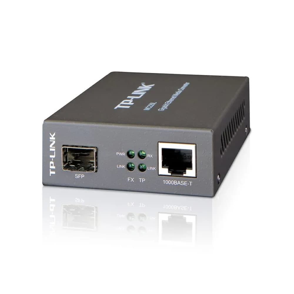 Conversor De Mídia Gigabit Sfp Mc220l Fibra Otica - Tp-link