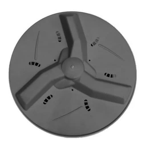 Agitador Cinza Suggar Aleluia Com Polia V Maior Vivamax NOVO