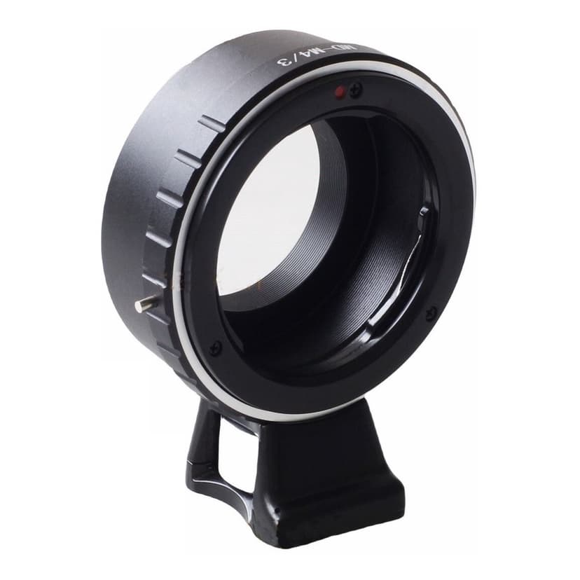 Anel Adaptador de Lente Md-m4/3 Com Tripé